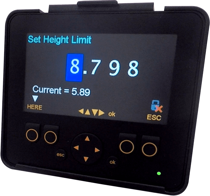 Height Control Limiter | SmartTech Australia Excavator Height Control